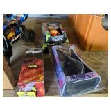 ASSORTED ACTION FIGURES