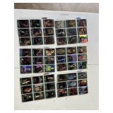 ASSORTED STAR WARS COLLECTOR CARDS IN PLASTIC HOLD