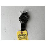 INVICTA 22785 WATCH - BLACK / SILVER FACE - BLACK