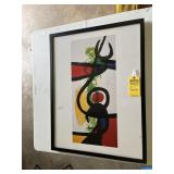 FRAMED ARTWORK - ABSTRACT LOVE - 33
