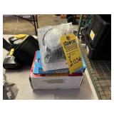 ASSORTED PIECES - 2- HYPER TOUGH 500 LUMEN RECHARG