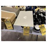 NIKE AIR FORCE 1 - SIZE 8.5 - BLACK & GRAY