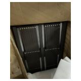 ROLLING DOUBLE SIZE STEEL ACCORDION EXPANDABLE TRA