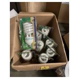 EXCELL ELQ45W ENERGY SAVING BULBS - 45 WATT / 120V