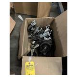ASSORTED CASTERS