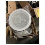ACOUSTIC AUDIO CS1C63 IN-WALL & CEILING SPEAKERS -