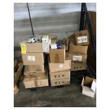 ASSORTED SWITCHES, STARTER SOLENOIDS, HEADLIGHT SW