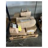 BOXES ASSORTED YOKES, STATORS, CASINGS, ETC - 68-0