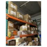 BOXES ASSORTED BRUSH ASSEMBLIES, ETC - 80-25200 /