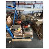 BUCKETS & BOXES ASSORTED HARDWARE - PINS, SCREWS,