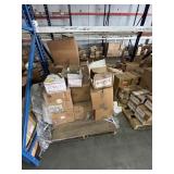 BOXES INJECTORS, INJECTOR PUMP FUEL LINES, ETC