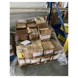 BOXES ASSORTED HARDWARE - WASHERS / NUTS / SCREWS
