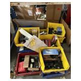 BINS ASSORTED PARTS & HARDWARE - IGNITION COILS, S