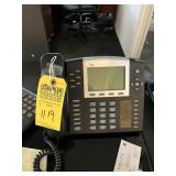 ASSORTED TELEPHONES - 2- GRANDSTREAM FONAX / 1- CO