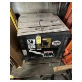ENERSYS GOLD WG318-1050B CHARGER - 36V / 3 PHASE /