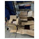 ASSORTED PARTS - DRIVES, GASKETS, HOUSINGS WITH CO