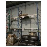 SECTIONS TEARDROP PALLET RACKING - 42