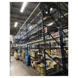 SECTIONS TEARDROP PALLET RACKING - 42