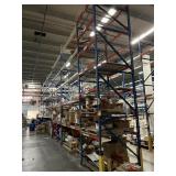 SECTIONS TEARDROP PALLET RACKING - 42