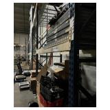 SECTIONS TEARDROP PALLET RACKING - 42