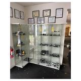 GLASS DISPLAY CASES - 64