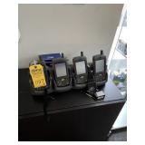 MOTOROLA BARCODE SCANNERS WITH STATION (NO CORD)