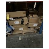 BOXES ASSORTED BUSHINGS (FRONT ROW ONLY)