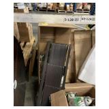 ROLLING STEEL ACCORDION EXPANDABLE TRAFFIC FENCE -