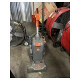 HOOVER COMMERCIAL VACUUM CLEANER WITH HEPA SYSTEM