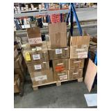 BOXES ASSORTED STARTER STATIONARY GEARS, ETC - APP
