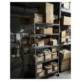 METRO RACK CONTENTS - ASSORTED GASKETS, O-RINGS, W