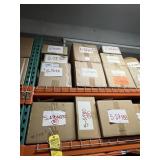 BOXES ASSORTED TEMP SENSORS, SENSORS, ETC - G-0750