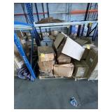 BOXES ASSORTED AUTOMOTIVE LIGHT BULBS, LAMPS, RELA