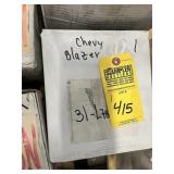 TEXTRONIC 12V ALTERNATOR - CHEVY BLAZER 31-L7861N