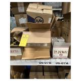 BOXES ASSORTED PARTS - SOLENOID CAP ASSEMBLY, SOLE