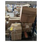 ASSORTED STATORS, HEAD LIGHT SWITCHES, DISTRIBUTOR