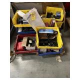 BINS ASSORTED PARTS & HARDWARE - IGNITION COILS, S