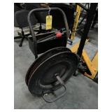 BANDING CART WITH BANDING, TOOLS & CLIPS