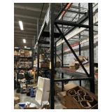 SECTIONS SLOTTED PALLET RACKING - 32