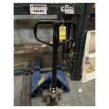 TEX USA BLUE PALLET JACK (NEEDS REPAIR)