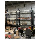 SECTIONS TEARDROP PALLET RACKING - 42