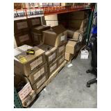 BOXES ASSORTED BRUSH ASSEMBLIES, ETC - 80-5112 / 8