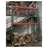 SECTIONS TEARDROP PALLET RACKING - 42