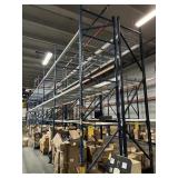SECTIONS TEARDROP PALLET RACKING - 42
