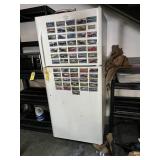 WHITE ELECTROLUX REFRIGERATOR (MISSING HANDLE)