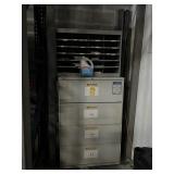 PIECES - LATERAL FILE CABINET WITH 4 DRAWERS / 24-