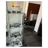 CABINET CONTENTS - ASSORTED PARTS - CHROME STARTER