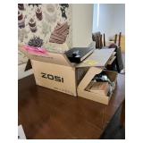 ZOSI SECURITY SYSTEM - CAMERAS, CABLE, DVR, REMOTE