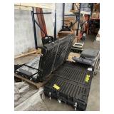 SKYLINE METAL GRIDS FOR TRADESHOW DISPLAY IN HARD