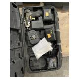 SET DUROFIX POWER TOOLS - DRILL / 3 BATTERIES / CH